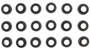 Mahle Valve Cover Grommet Set for 2007-2019 Chrysler/Dodge/Fiat/Jeep/Ram Caliber/Compass/Patriot/200/Sebring 1.8L 2.0L 2.4L