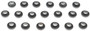 Mahle Valve Cover Grommet Set for 2007-2019 Chrysler/Dodge/Fiat/Jeep/Ram Caliber/Compass/Patriot/200/Sebring 1.8L 2.0L 2.4L