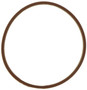 Mahle Coolant Outlet Gasket C32086 - Molded Rubber - OEM Standard
