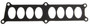 Mahle Plenum Gasket for 1988-1997 Ford Bronco/E-150 Econoline/E-150 Econoline Club Wagon/E-250 Econoline/E-250 Econoline Club Wagon 5.8L