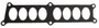 Mahle Plenum Gasket for 1988-1997 Ford Bronco/E-150 Econoline/E-150 Econoline Club Wagon/E-250 Econoline/E-250 Econoline Club Wagon 5.8L