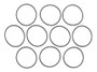 Mahle Water Pump Gasket for 1990-2023 Ford/Jeep/Lincoln/Mazda/Mercury Escape/Explorer/Fusion/3/Focus 2.0L 2.3L 2.5L