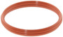 Mahle Coolant Outlet Gasket C31758 - Molded Rubber - OEM Standard