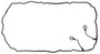 Mahle Valve Cover Gasket Set for 2011-2015 Hyundai/Kia Elantra/Elantra Coupe/Elantra GT/Forte/Soul 1.8L 2.0L