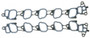 Mahle Intake Manifold Gasket Set for 2000-2000 Ford E-350 Econoline Club Wagon/E-350 Super Duty/E-450 Econoline Super Duty/Excursion 6.8L