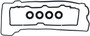 Mahle Valve Cover Gasket Set for 1991-1997 Toyota Previa 2.4L