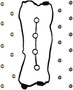 Mahle Valve Cover Gasket Set for 1993-2001 Nissan Altima 2.4L