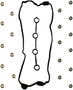 Mahle Valve Cover Gasket Set for 1993-2001 Nissan Altima 2.4L