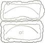 Mahle Oil Pan Gasket Set for 2003-2010 Ford E-350 Club Wagon/E-350 Super Duty/E-450 Super Duty/Excursion/F-250 Super Duty 6.0L