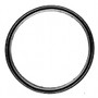 Mahle Coolant Outlet Gasket C31227 - Molded Rubber - OEM Standard