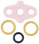Mahle Turbocharger Gasket Set for 2003-2010 Ford E-350 Club Wagon/E-350 Super Duty/E-450 Super Duty/Excursion/F-250 Super Duty 6.0L