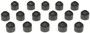 Mahle Valve Stem Seal Set for 1958-1979 Bristol/Chrysler/DeSoto/Dodge/Dual-Ghia Custom/Fury/Newport/Town & Country/Coronet 5.7L 5.9L 6.3L