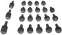 Mahle Valve Cover Bolt Kit for 2006-2013 BMW 325i/525i/Z4/125i/130i 2.5L 3.0L