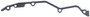 Mahle Timing Cover Gasket for 1998-2006 BMW Z3/323i/528i/X3/Z4 2.5L 2.8L 3.0L