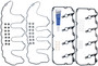 Mahle Valve Cover Gasket Set for 2007-2010 Chevrolet/GMC Express 2500/Express 3500/Silverado 2500 HD/Silverado 3500 HD/Savana 2500 6.6L