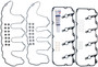 Mahle Valve Cover Gasket Set for 2007-2010 Chevrolet/GMC Express 2500/Express 3500/Silverado 2500 HD/Silverado 3500 HD/Savana 2500 6.6L