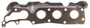Mahle Exhaust Manifold Gasket for 2006-2013 Mazda 3/6/CX-7 2.3L