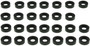 Mahle Valve Cover Grommet Set for 1996-2016 Ford/Lincoln/Mercury E-150 Econoline/E-150 Econoline Club Wagon/Expedition/F-150/F-250 4.6L 5.4L