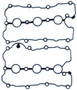 Mahle Valve Cover Gasket Set for 2005-2009 Audi A4/A4 Quattro/A6/A6 Quattro 3.2L