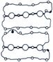 Mahle Valve Cover Gasket Set for 2005-2009 Audi A4/A4 Quattro/A6/A6 Quattro 3.2L