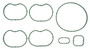 Mahle Intake Manifold Gasket Set for 2010-2017 Buick/Chevrolet/GMC Allure/LaCrosse/Regal/Verano/Captiva Sport 2.4L