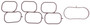 Mahle Plenum Gasket Set for 2005-2015 Nissan/Suzuki Frontier/NV1500/NV2500/NV3500/Pathfinder 4.0L