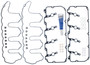 Mahle Valve Cover Gasket Set for 2004-2007 Chevrolet/GMC/Hummer C4500 Kodiak/C5500 Kodiak/Express 2500/Express 3500/Silverado 2500 HD 6.6L