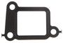 Mahle Coolant Outlet Gasket C32522 - Rubber Coated Embossed Metal - OEM Standard