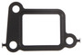 Mahle Coolant Outlet Gasket C32522 - Rubber Coated Embossed Metal - OEM Standard