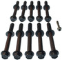 Mahle Head Bolt Set for 1996-2011 Chevrolet/Suzuki Aerio/Tracker/Esteem/Sidekick/SX4 1.8L 2.0L 2.3L