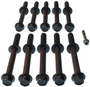 Mahle Head Bolt Set for 1996-2011 Chevrolet/Suzuki Aerio/Tracker/Esteem/Sidekick/SX4 1.8L 2.0L 2.3L