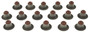 Mahle Valve Stem Seal Set for 1999-2013 Chrysler/Dodge/Jeep/Mitsubishi/Ram Dakota/Aspen/Durango/Ram 1500/Commander 4.7L