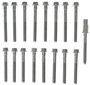 Mahle Head Bolt Set for 1996-2009 Buick/Chevrolet/Oldsmobile/Pontiac/Saturn Rendezvous/Monte Carlo/Grand Am/Montana/Century 3.1L 3.4L 3.5L