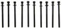 Mahle Head Bolt Set for 2006-2022 Chrysler/Dodge/Fiat/Genesis/Hyundai Caliber/Dart/Santa Fe/Santa Fe Sport/Sonata 1.8L 2.0L 2.4L