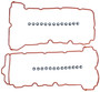 Mahle Valve Cover Gasket Set for 2004-2011 Buick/Cadillac/GMC/Pontiac/Saab CTS/SRX/LaCrosse/Rendezvous/STS 2.8L 3.6L