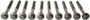 Mahle Head Bolt Set for 2008-2010 Ford F-250 Super Duty/F-350 Super Duty/F-450 Super Duty/F-550 Super Duty 6.4L