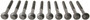 Mahle Head Bolt Set for 2008-2010 Ford F-250 Super Duty/F-350 Super Duty/F-450 Super Duty/F-550 Super Duty 6.4L
