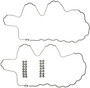 Mahle Valve Cover Gasket Set for 2004-2010 Chevrolet/GMC/Hummer C4500 Kodiak/C5500 Kodiak/Express 2500/Express 3500/Express 4500 6.6L
