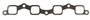 Mahle Exhaust Manifold Gasket for 1971-1982 Toyota Corolla/Carina 1.6L 1.8L