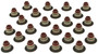 Mahle Valve Stem Seal Set for 2007-2024 Ford/Lincoln/Mazda F-150/Police Interceptor Utility/Edge/Explorer/Police Interceptor Sedan 3.3L 3.5L