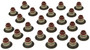 Mahle Valve Stem Seal Set for 2007-2024 Ford/Lincoln/Mazda F-150/Police Interceptor Utility/Edge/Explorer/Police Interceptor Sedan 3.3L 3.5L