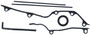 Mahle Timing Cover Gasket Set for 1990-1999 Subaru Legacy/Impreza/Forester 2.2L 2.5L
