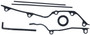 Mahle Timing Cover Gasket Set for 1990-1999 Subaru Legacy/Impreza/Forester 2.2L 2.5L