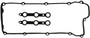 Mahle Valve Cover Gasket Set for 1996-2000 BMW Z3/328i/328is/528i/M3 2.8L 3.2L