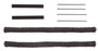 Mahle Main Bearing Gasket Set for 1959-1990 Apollo/Buick/Cadillac/Chevrolet/GMC Skylark/LeSabre/Electra/Century/Riviera 3.0L 3.2L 3.3L