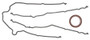 Mahle Timing Cover Gasket Set for 1999-2019 Ford E-350 Club Wagon/E-350 Econoline Club Wagon/E-350 Super Duty/E-450 Econoline Super Duty