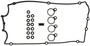 Mahle Valve Cover Gasket Set for 1999-2006 Hyundai/Kia Santa Fe/Sonata/Magentis/Optima 2.4L
