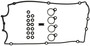 Mahle Valve Cover Gasket Set for 1999-2006 Hyundai/Kia Santa Fe/Sonata/Magentis/Optima 2.4L