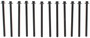 Mahle Head Bolt Set for 2011-2020 Buick/Cadillac/Chevrolet Encore/ELR/Cruze/Cruze Limited/Sonic 1.4L