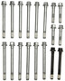 Mahle Head Bolt Set for 2001-2007 Chevrolet/GMC C3500HD/Avalanche 2500/C4500 Kodiak/C5500 Kodiak/C6500 Kodiak 8.1L